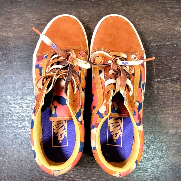 BRAND NEW Vans Old Skool "Tyris Winter" Poets Collaboration Women's Size 8.5 - Picture 6 of 7